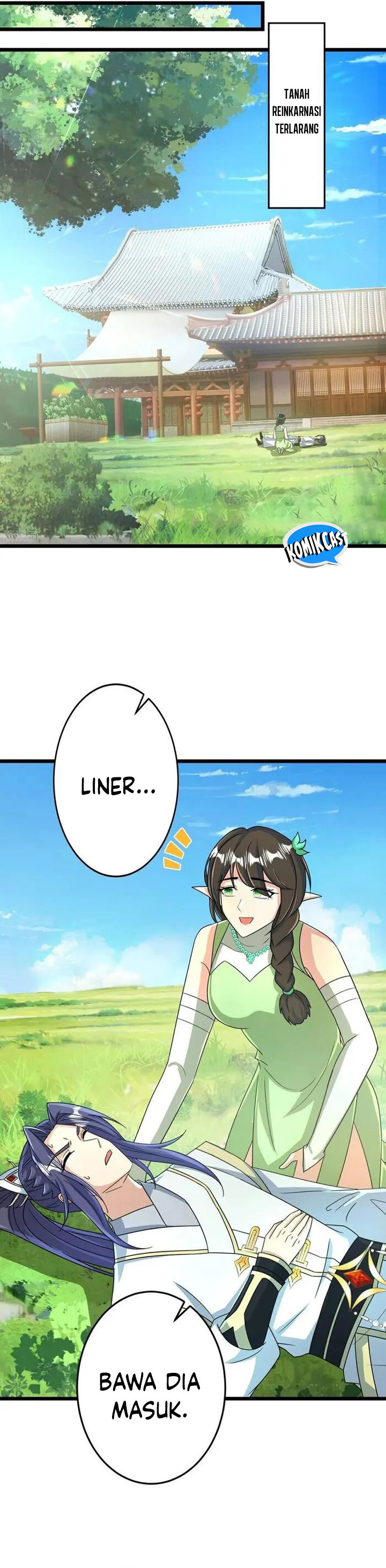 Against the Gods Chapter 688 Gambar 13